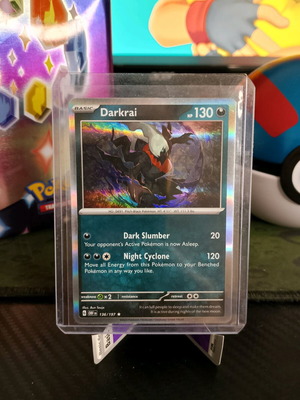 Darkrai 136/197 Holo card new