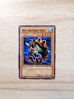Κάρτα Yu-Gi-Oh! Red Archery Girl SRL-030 καινούργιο
