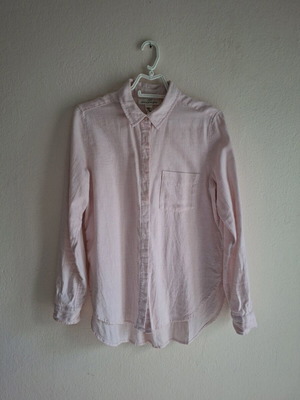 H&M L.O.G.G Shirt used, cotton pink size M