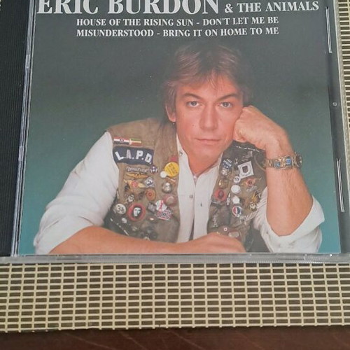 Animals & Eric Burdon CD like new, rock