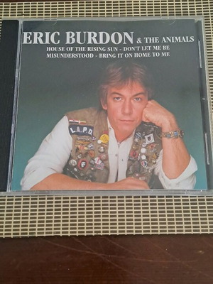 Animals & Eric Burdon CD like new, rock