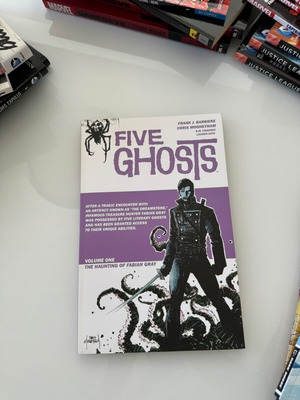 Image Five Ghosts Volume 1 The Haunting of Fabian Gray TPB new