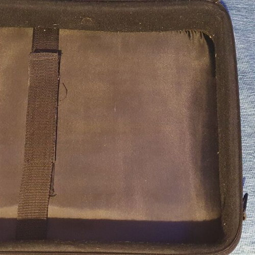 Multirama 15.6" laptop briefcase bag like new, black