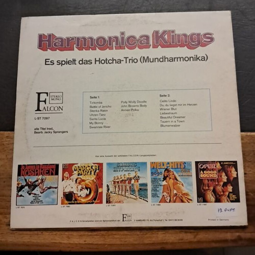 Vinyl record used, excellent condition