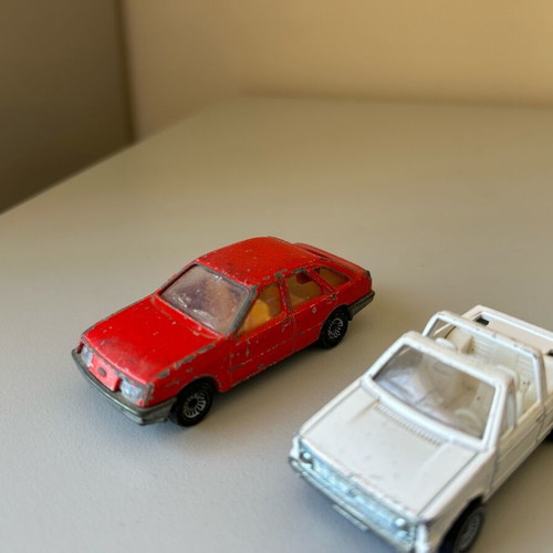 Siku toy cars used, made in Germany