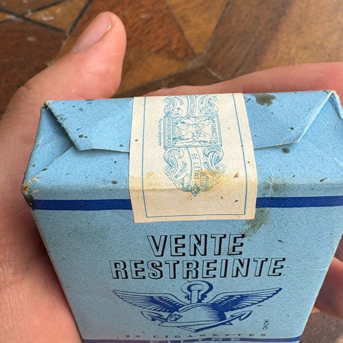 Πακέτο τσιγάρων Vente Restrente σαν καινούργιο, κλειστό