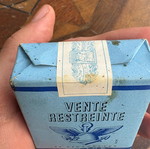 Πακέτο τσιγάρων Vente Restrente σαν καινούργιο, κλειστό