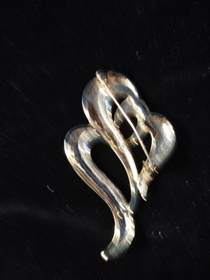 Pin used, gray