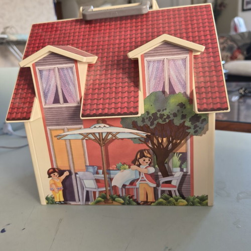 Playmobil modern house toy