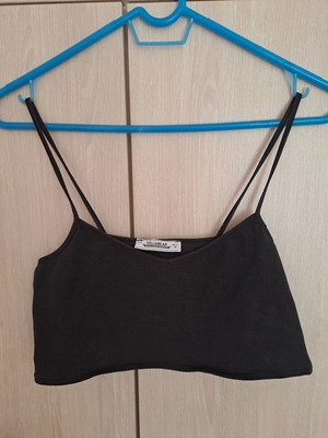 Pull & Bear women's summer top black, like new, size L