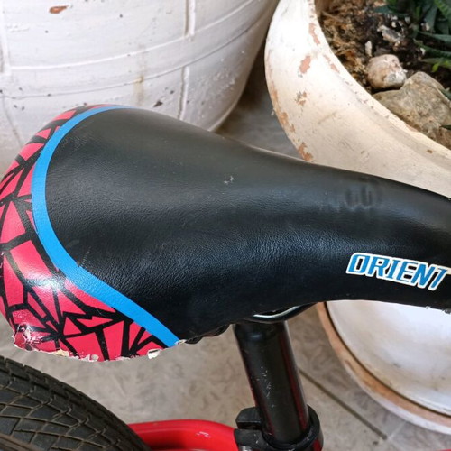 Orient balance bike used without pedals