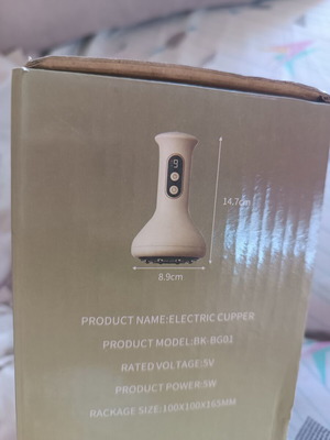 Electric Cupper rechargeable very powerful like new