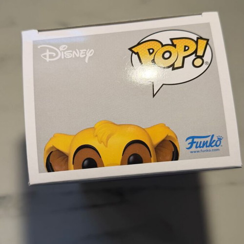 Funko Pop Simba Special Edition new