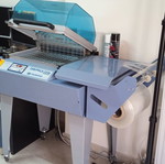 DibiPack 3246 semi-automatic shrink wrap machine used