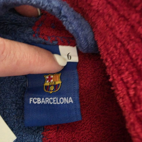 Barcelona official bathrobe No6 like new
