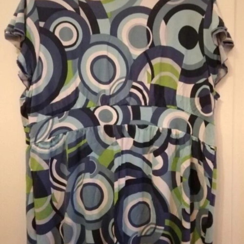 La Redoute Collections viscose tunic like new, blue