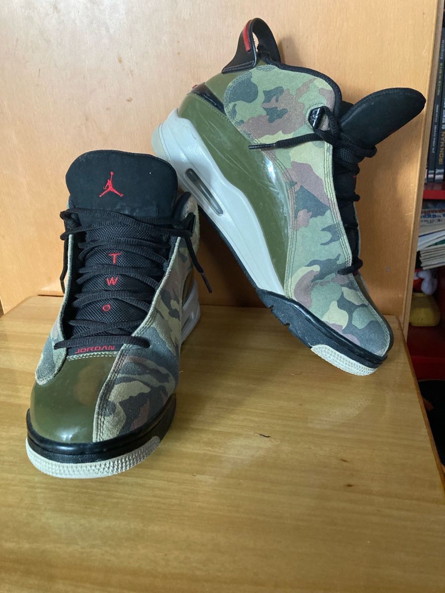 air jordan dub zero camouflage