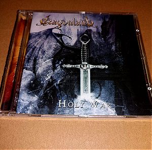 DRAGONLAND - HOLY WAR CD σφραγισμένο power metal