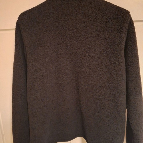 Columbia men's fleece used, black, size L