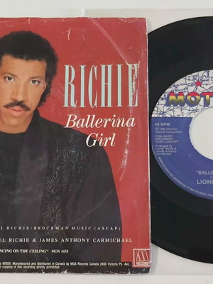 Lionel Richie Ballerina Girl vinyl single