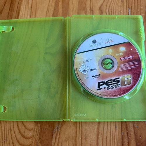 PES 6 Xbox 360 game