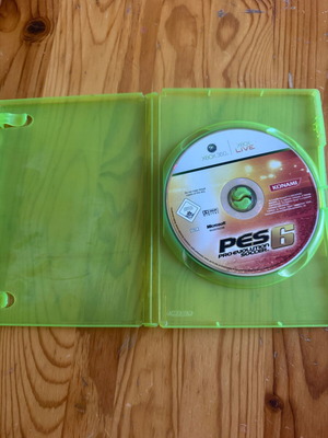 PES 6 Xbox 360 game