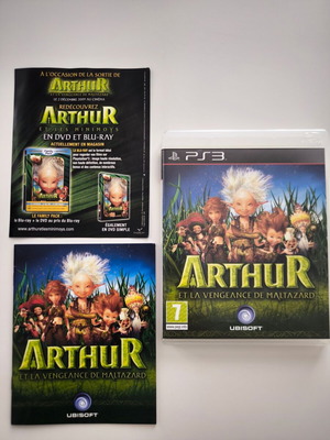 Arthur and the Revenge of Maltazard игра за Playstation 3 като нова