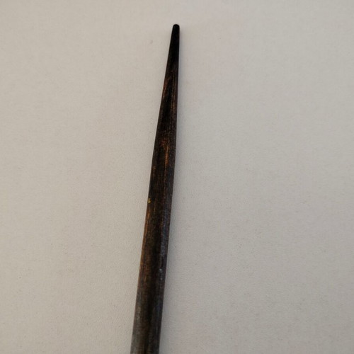 Wooden dip pen used, length 19cm