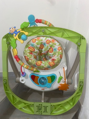 Fisher Price Rainforest Jumperoo σαν καινούργιο
