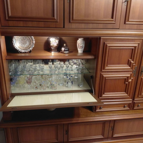 Solid wood composition furniture