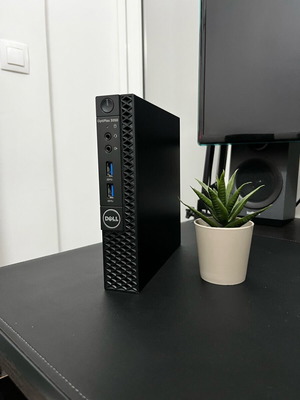 Mini Desktop PC Dell Optiplex 3050 μεταχειρισμένο με Intel i5 6600T, 8GB RAM, 240GB SSD