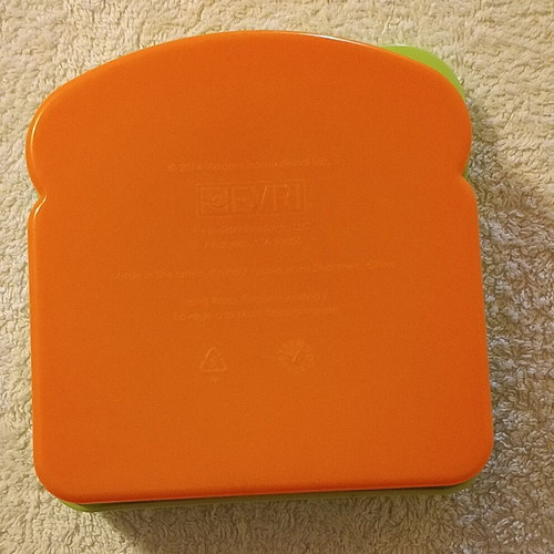 Ninja Turtle Kids' Sandwich Box Like New