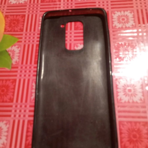 Xiaomi Redmi Note 9 silicone case used, black
