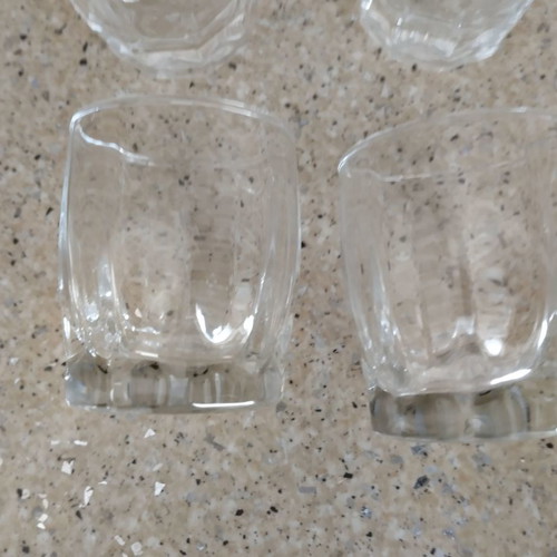 Shot glasses new, set of 6 pieces