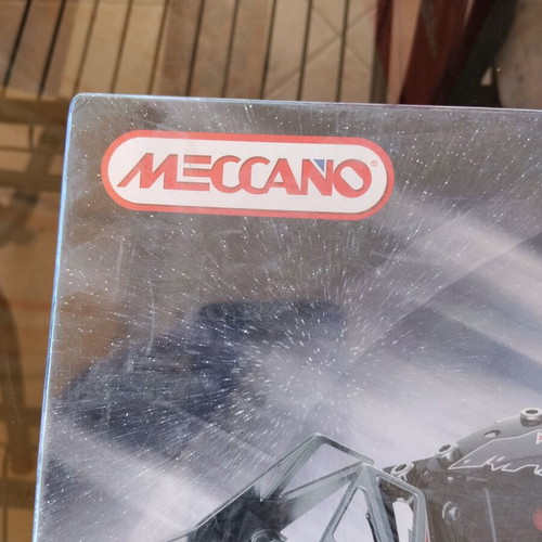 SpaceChaos X Meccano assembly toy