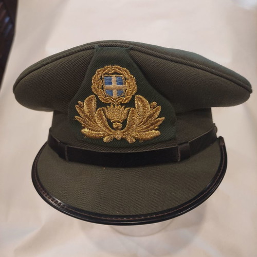 Greek Army cap used