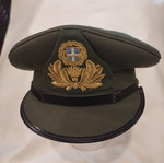 Greek Army cap used