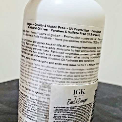 Bad and Bougie Amla Oil Deep Repair Conditioner 235ml like new