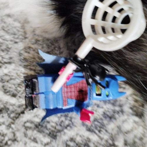 Lego figures used, various pieces