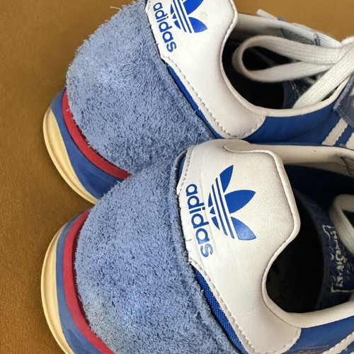 Adidas SL 72 men's sneakers almost new, size 44, blue