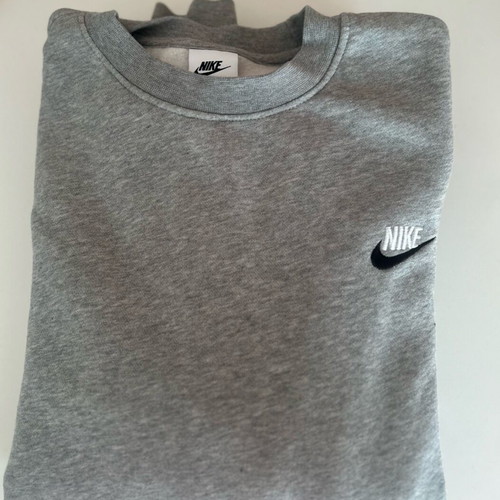 Nike men's sweatshirt gray size M like new