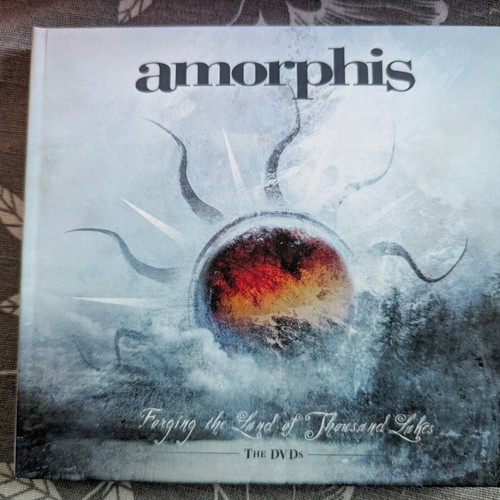 Amorphis Forging The Land Of Thousand Lakes 2 CD/2 DVD like new