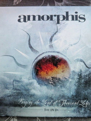 Amorphis Forging The Land Of Thousand Lakes 2 CD/2 DVD like new