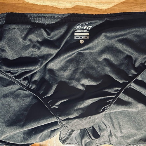 Nike running shorts like new, black, size XS