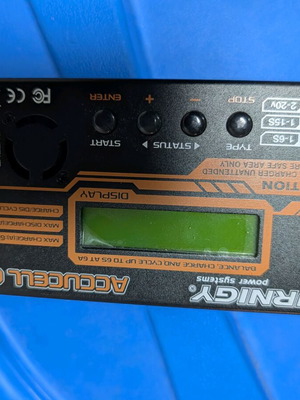 Turnigy Accucell 6 φορτιστής μπαταριών για LiPo και άλλους τύπους μπαταριών