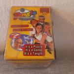 Tangle Jr. Sparkle Clear Multi-color Retro Fidget Toy 2011
