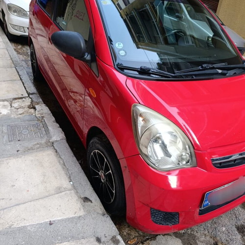 Daihatsu Cuore 1.0 Automatic 2018, like new, red, petrol