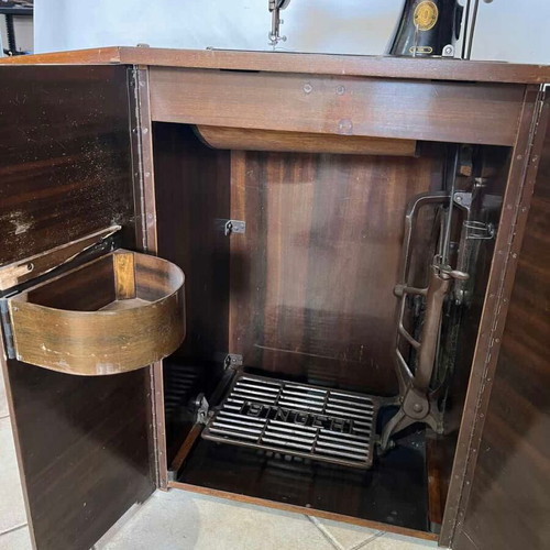 Singer vintage sewing machine cabinet EL459303 78x52x42