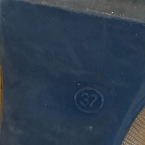 Graceland leather shoes, brown