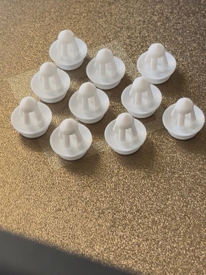 Door panel clips BMW E36 set of 10 new, 3D printed
